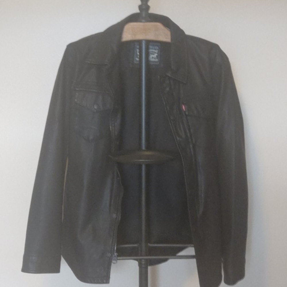 Levi's men's leather jacket